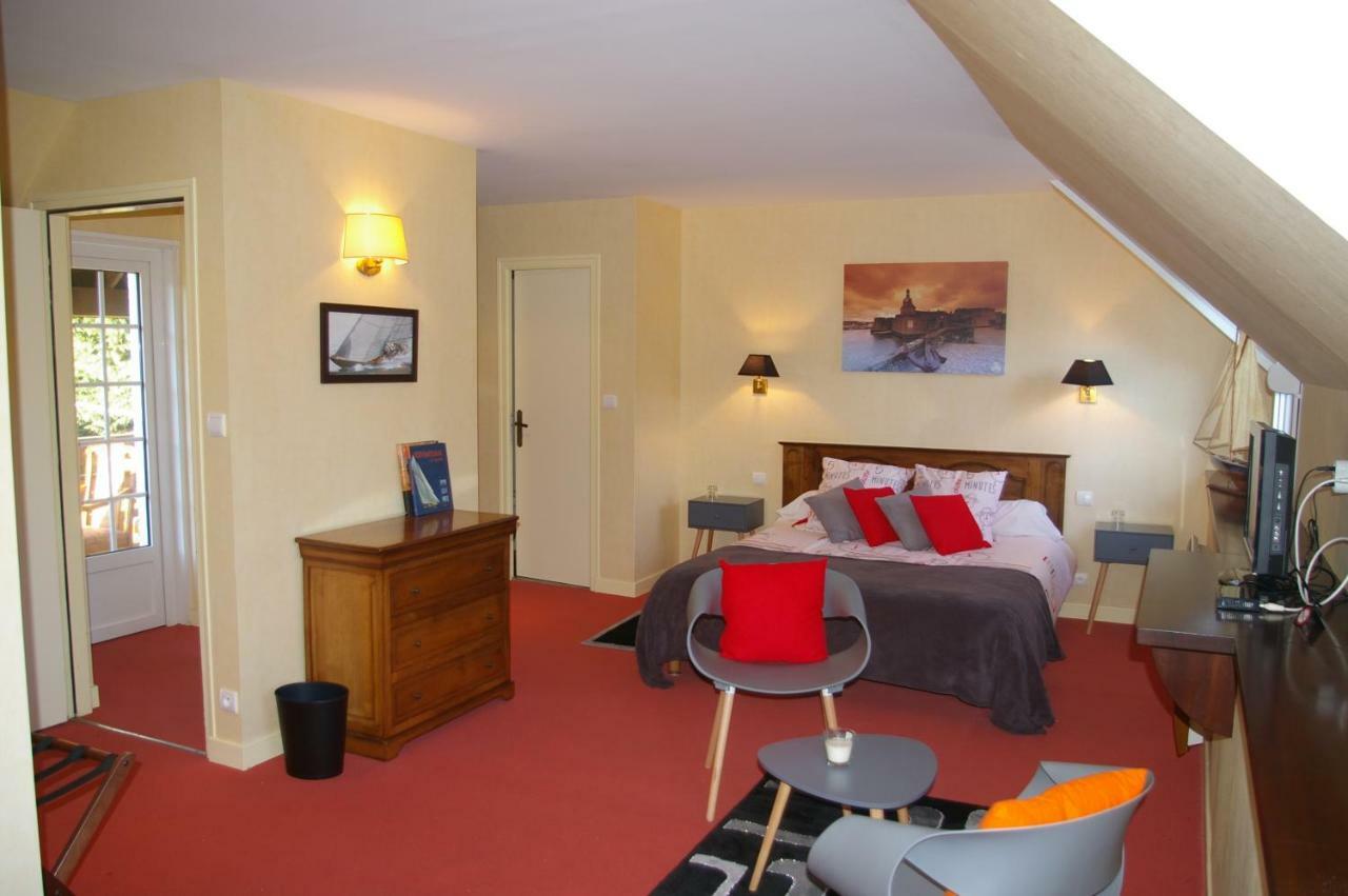 Domaine Les Grandes Roches Bed and Breakfast Trégunc Εξωτερικό φωτογραφία