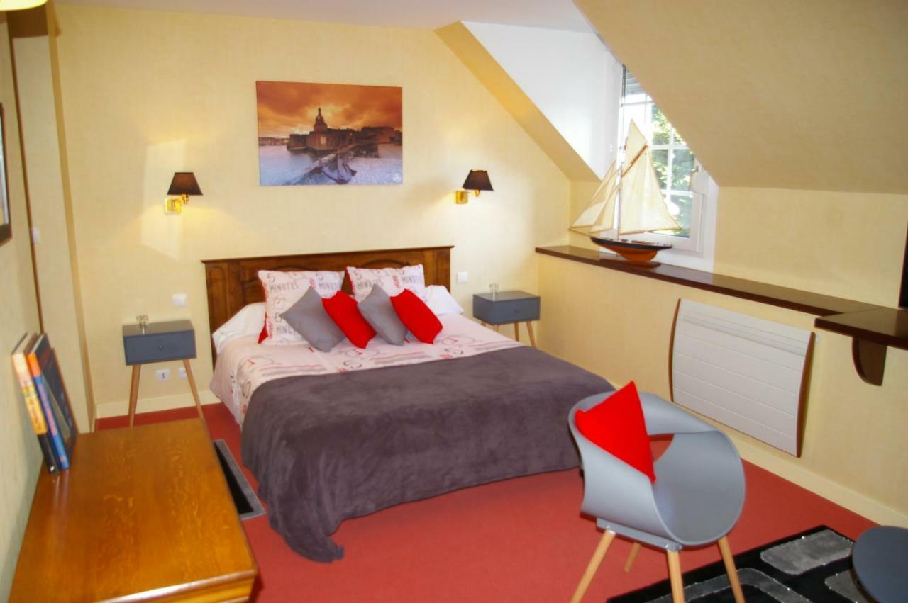 Domaine Les Grandes Roches Bed and Breakfast Trégunc Εξωτερικό φωτογραφία
